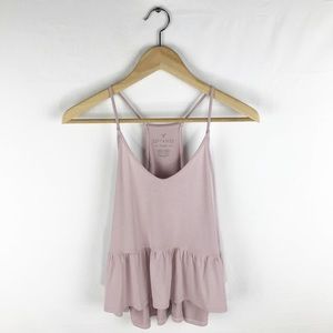 AEO Soft and Sexy Babydoll Tank Top size XS
